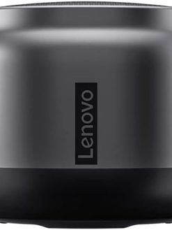 Lenovo K3 Thinkplus Portable Bluetooth Speaker, Mini Wireless Speaker with Loud Stereo,Booming Bass, Outdoor Speakers 5.0, Dual Pairing for Home, Grey