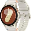 Samsung Galaxy Ai Watch 7 Latin American Version Sm-L300 (40mm) Bluetooth Wellness Tips, Heart Rate Tracking, Sleep Monitor, Fitness Tracker (Cream)