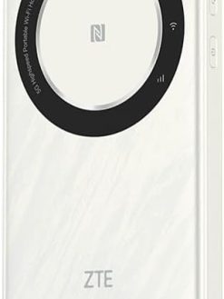 ZTE U30AIR 5G Pocket Wi-Fi Router - 5G High Speed Connectivity, Dual Band Wi-Fi, Streaming and Smooth Gaming, Easy Setup, Portable, Supports Multiple Devices