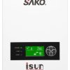 SAKO E-SUN 1KVA-3KVA Off Grid Pure Sine Wave Solar Inverter With MPPT Solar Controller,For RV,Home Use (I-SUN 2K 12V)