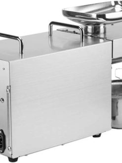 KOLWAY Commercial Oil Press Machine Automatic Oil Extractor Machine 304 Stainless Steel Oil Presser Extractor Expeller Machine with Heavy Duty Brushless Motor 24-hour Work