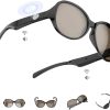 NALACAL Smart Glasses, Bluetooth Sunglasses for Men Women, Music Glasses, Smart Sunglasses Built-in Mic&Speakers, Outdoor UV Protection, Open Ear Smart Audio Glasses, Bluetooth 5.3 Glasses for Adults