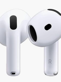 Airpods 4 | Earbuds Bluetooth Headphones with Active Noise Cancellation Adaptive Audio Personalized Spatial AudioUSB-C Charging Case.