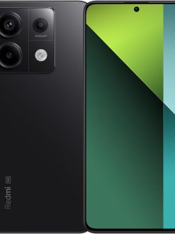 Xiaomi Redmi Note 13 Pro 5G (Midnight Black 12GB RAM, 512 Storage) - Ultra-clear 200MP camera with OIS |1.5K 120Hz AMOLED display | Immersive viewing with ultra-thin bezels | Snapdragon®7s Gen 2