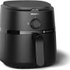 Philips Airfryer 1000 Series - 3.2L, 1300W, Rapid Air Technology, Analog, Black - NA110/09