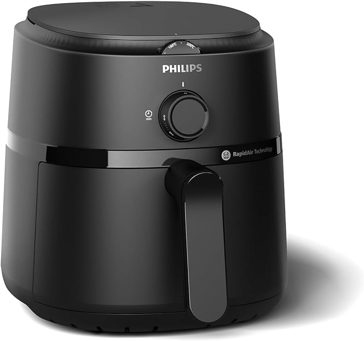 Philips Airfryer 1000 Series - 3.2L, 1300W, Rapid Air Technology, Analog, Black - NA110/09