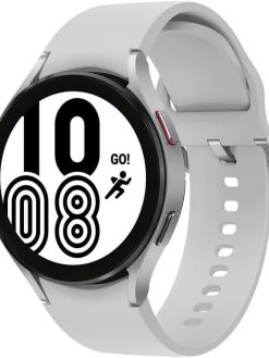 Samsung Galaxy Watch 4 (Renewed) (44mm (WiFi only), Silver)