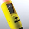 breathalyzer iblow10 | Breathalyzer| Portable Breath Alcohol tester| Professional Grade Accuracy| White FND display, Personal and Professional use, Easily Replaceable 3 piece Blow cap