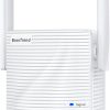 BrosTrend WiFi Extender AC1200 WiFi Booster and Signal Amplifier, 1200Mbps Dual Band Wireless Extender Signal Booster for Home Coverage Up to 1600 sq.ft. WPS Easy Setup, Wall Plug Design