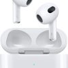 Apple AirPods (3rd generation) with Lightning Charging Case, Wireless (Renewed)
