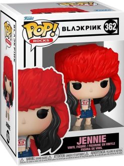 Funko Pop! Rocks: BLACKPINK - Jennie - Blackpink - Collectable Vinyl Figure - Gift Idea - Official Merchandise - Toys for Kids & Adults - Music Fans - Model Figure for Collectors and Display
