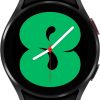 Samsung Galaxy Watch4 40mm 4G Smart Watch, Black (UK Version) (Renewed)