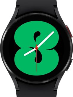 Samsung Galaxy Watch4 40mm 4G Smart Watch, Black (UK Version) (Renewed)
