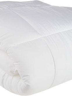 RISHAHOME Duvet | King Size | Soft White | Microfibre | 220x240 cm