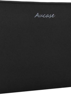 Aucase 15-16 inch Laptop Sleeve Case Compatible with MacBook Pro 16'' / Pro 15'' (2017), HUAWEI Matebook D16, Water Repellent Neoprene Protective Bag, Black