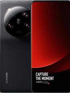 Xiaomi 13 ULTRA 5G Smartphone 16GB+512GB Black, Leica Pro Optics| Snapdragon 8 Gen 2 | WQHD+ AMOLED Display | Dolby Vision Video | 90W Turbo Charging CN version Glabal RAM