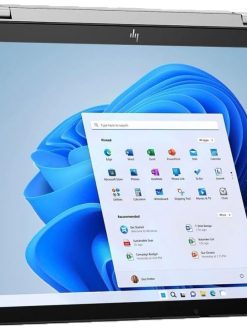 HP Envy x360 16-ac0023dx 2-in-1 laptop, Intel Core Ultra 7-155U, 16GB LPDDR5 ram, 1TB SSD, 16″ WUXGA IPS 100% sRGB, Windows 11, Glacier silver, Eng-Backlit keyboard