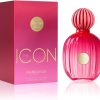 Banderas - The Icon Woman Eau De Perfume For Women - Long Lasting - Elegant, Sophisticated And Sensual Scent - Vanilla, Floral, And Fruity Notes - Ideal For Special Events - 100 ml