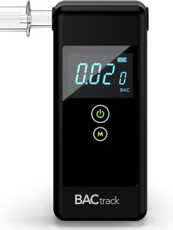 Bactrack Trace Breathalyzer | Professional-Grade Accuracy Dot & Nhtsa Compliant Portable Breath Alcohol Tester For Personal Professional Use