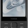 Nokia 215 4G Dual SIM Keypad Phone, 4G, Long Battery Life, Games, FM Radio, Durable Design, Black