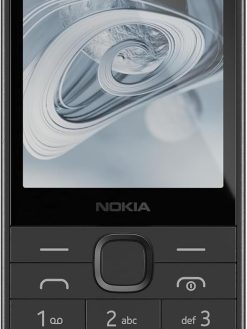 Nokia 215 4G Dual SIM Keypad Phone, 4G, Long Battery Life, Games, FM Radio, Durable Design, Black