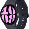 Samsung Galaxy Watch6 Smartwatch, Health Monitoring, Fitness Tracker, Bluetooth, 40mm, Graphite (Renewed)
