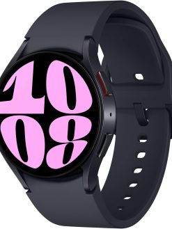 Samsung Galaxy Watch6 Smartwatch, Health Monitoring, Fitness Tracker, Bluetooth, 40mm, Graphite (Renewed)