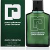 Paco Rabanne Pour Homme - Perfume for Men, 100 ml - EDT Spray