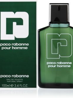 Paco Rabanne Pour Homme - Perfume for Men, 100 ml - EDT Spray