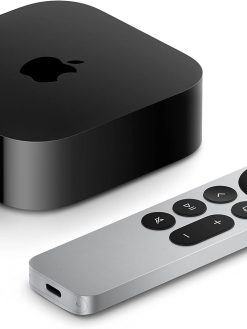 Apple 2022 Apple TV 4K Wi‑Fi + Ethernet with 128GB storage (3rd generation)