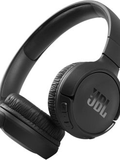 JBL Tune 510BT: Wireless On-Ear Headphones with Purebass Sound - Black