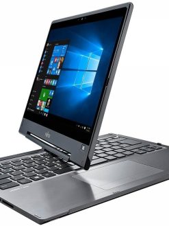 Fujitsu LifeBook T937 Renewed Business Laptop PC. | intel® Dual-Core™ i7-7600U Up to 3.9 GHz. CPU | 8GB RAM | 512GB SSD | 13.3" Touchscreen 360° | Windows | Black | (Renewed)