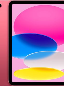 Apple iPad 11-inch: A16 chip, 11-inch Model, Liquid Retina Display, 128GB, Wi-Fi 6, 12MP Front/12MP Back Camera, Touch ID, All-Day Battery Life — Pink