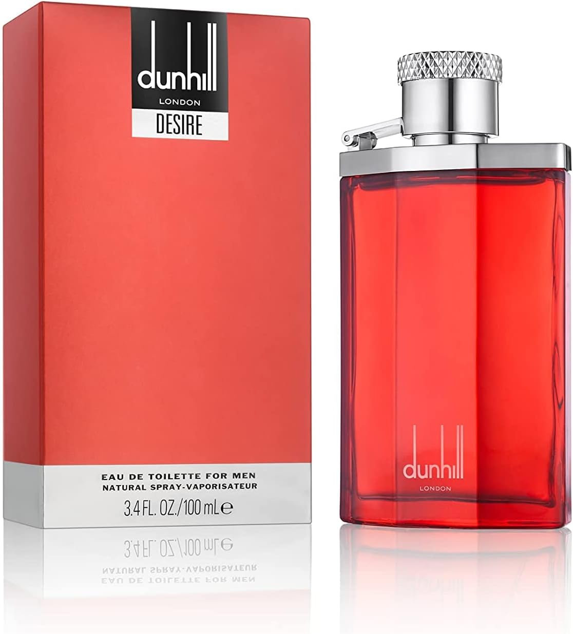Dunhill Desire Red for Men - Eau de Toilette, 100 ml