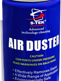 S-TEK AIR DUSTER FOR COMPUTER,LAPTOP, KEYBOARDS etc..400 ml ADVANCED CLEANING TECHNOLOGY