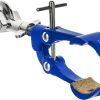 4 Prong, Cork Lined Clamp with swivel Boss Head, 4.1" (10.5cm) maximum clamp opening - Labs Industrial Series