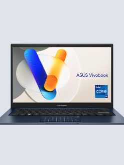 ASUS Vivobook 14 13th Gen Intel Core i5-1334U/8GB RAM Upto 4.6GHz/512GB SSD/Intel UHD Graphics/14 Inch FHD(1920x1080)/HD Camera/Windows 11 Home/English - Arabic keyboard - X1404VA-NK884W