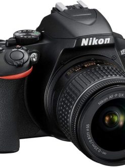 Nikon VBA550K001 D3500 + AF-P DX 18–55 VR Kit - Black