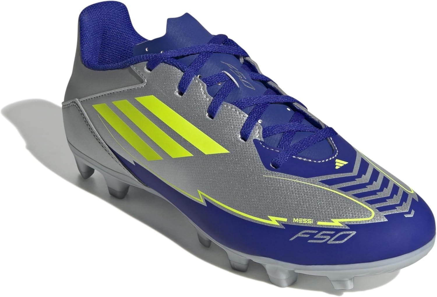 adidas F50 Club Messi Firm/Multi-Ground Boots unisex-adult Shoes