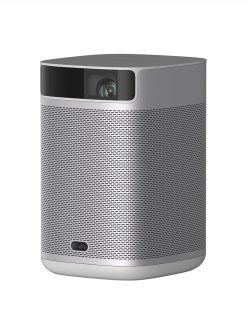 XGIMI MoGo 2 Portable Mini Projector with WiFi and Bluetooth, 400 ANSI Lumens, Android TV 11.0, 2x8W Speakers, Auto Focus, Object Avoidance, Screen Adaptation