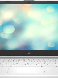 HP 2024 Newest 14s Slim Laptop, Intel Pentium N5030 Processor | 4GB DDR4 Ram | 256GB NVMe SSD | Intel UHD Graphics 605 | 14" HD Touch Screen Display | Backlit Keyboard | Windows 11 - Snow White