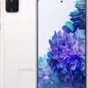Samsung Galaxy S20 FE 5G Mobile Phone; Sim Free Smartphone - 256GB - Cloud White (UK Version) Dual sim (Qualcomm 8250 Chip ) (Renewed)