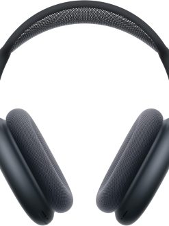 Apple AirPods Max Wireless Over-Ear Headphones, Pro-Level Active Noise Cancellation, Transparency Mode, Personalized Spatial Audio, USB-C Charging, Bluetooth Headphones for iPhone – Midnight