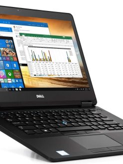 DELL Latitude 7470 Business Laptop, Intel Core i5-6th Generation CPU, 8GB DDR4 RAM, 256GB SSD Hard, 14 inch Touchscreen Display, Windows 10 Pro (Renewed) with 15 Days of IT-Sizer Golden Warranty