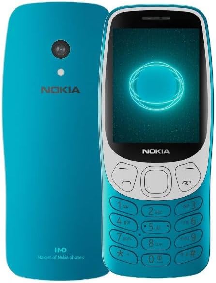 NOKIA 3210 4G SCUBA BLUE
