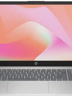 HP 15-FD-0406 NIA Core i7-1355U, 16GB RAM, 512GB SSD, Dedicated Nvidia GeForce MX570 2GB VGA Graphics Card, Finger Print Reader, Webcam, BT, 15.6" FHD SCREEN, Win11Pro (Upgraded), SILVER 1 Year Brand