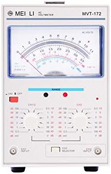 MCH Measuring frequency of 5hz-1mhz double needle millivoltmeter MVT-172