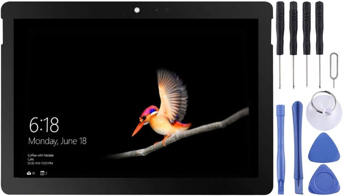LCD Screen for Microsoft Surface go 1824 with Digitizer Full Assembly(Black)