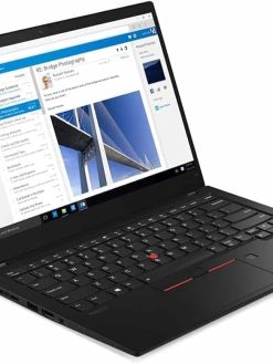 (Renewed) Lenovo ThinkPad X1 Carbon Ultralight Laptop, Intel Core i7-8550U CPU, 16GB DDR4 BUILTIN RAM, 512GB SSD M.2 Hard, 14 inch Display, Windows 10 Pro
