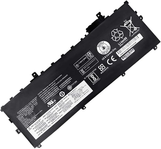01AV431 Compatible for Lenovo X1 Carbon 5th Gen 2017 6th Gen Series SB10K97588 01AV494 SB10K97586 01AV429 SB10K97586 01AV430 SB10K97587 Battery 11.52V 57Wh 4950mAh